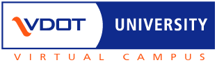 VDOT University's Virtual Campus Logo