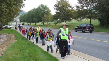 safe routes to school image