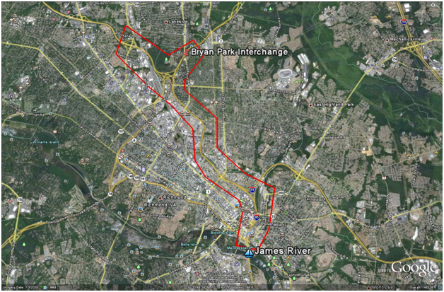 Aereal Map Delineating Project 