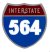 I-564 exits
