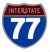 I-77 exits