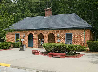 Dinwiddie Safety Rest Area North