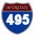 I-495 exits