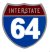 I-64 exits