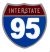 I-95 exits