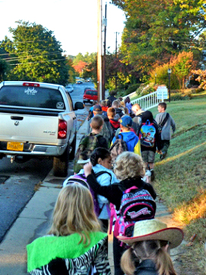 Berkeley Glenn Elementary School, Waynesboro