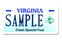This plate is issued to qualifying vehicles registered after July 1, 2006.