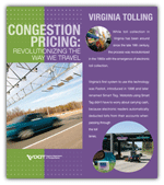 Congestion pricing brochure