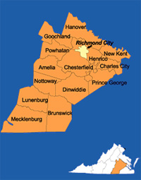 Richmond district map