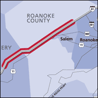 Interstate 81 Highway Safety Corridor
