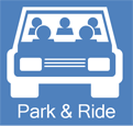 Park and Ride logo